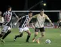 Lucas Piton contra o Atlético-MG (Matheus Lima/Vasco)