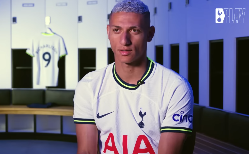 Richarlison - Ficha do Jogador 