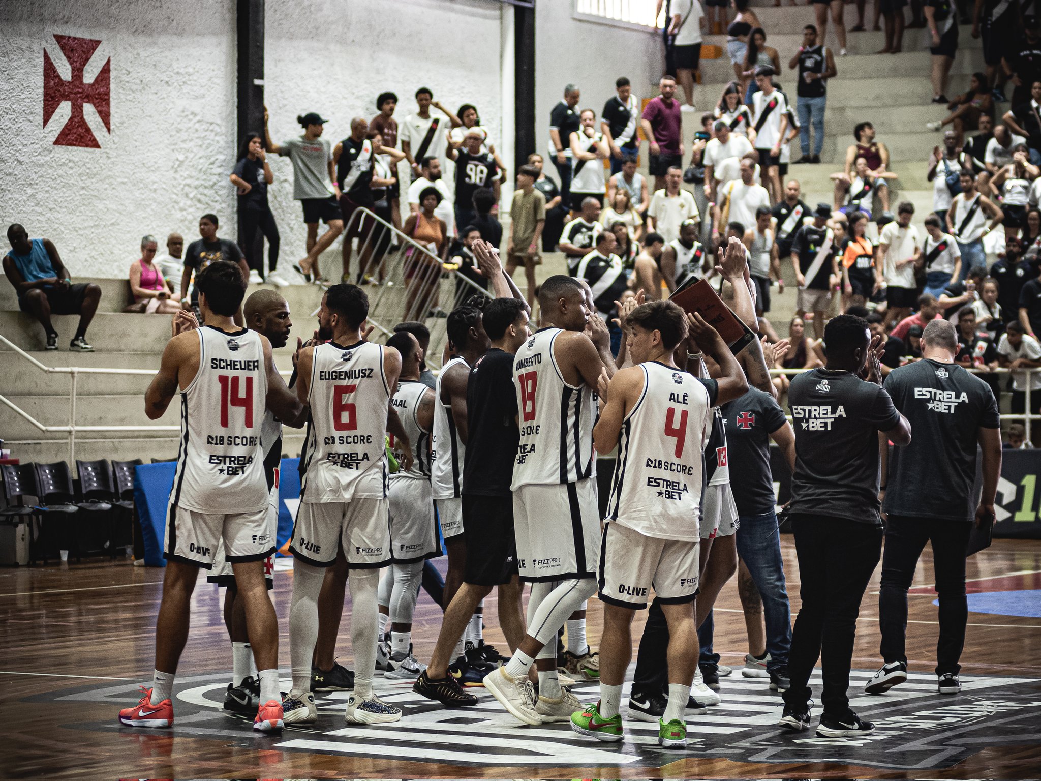 Basquete: Venda de ingressos para Vasco x Minas pelo NBB 24/25