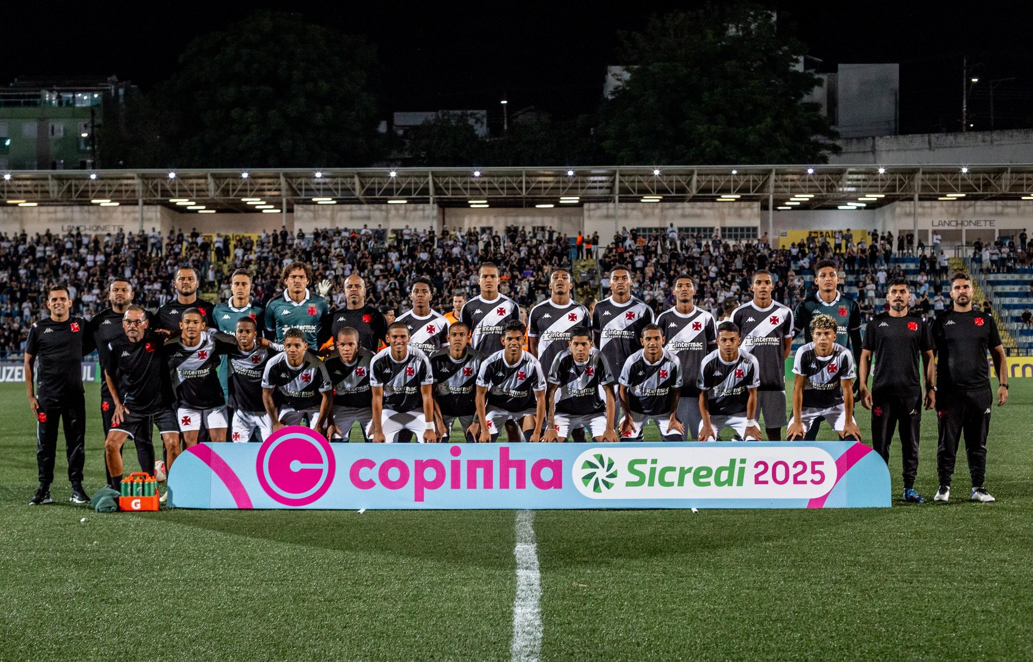 Copinha 2025 Vasco agradece pelo apoio durante a competição SuperVasco