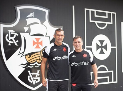 Bruno Lazaroni e Luisinho Quintanilha