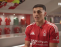 Ramón Sosa (Nottingham Forest FC, Reprodução/Youtube)