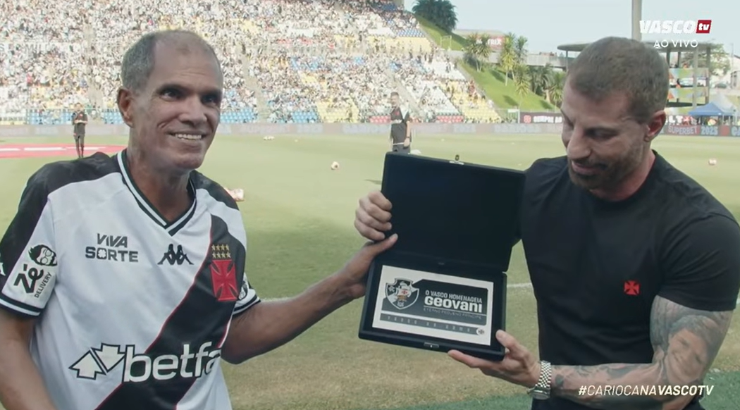 Ídolo do Vasco, Geovani sofre parada cardiorrespiratória e é internado