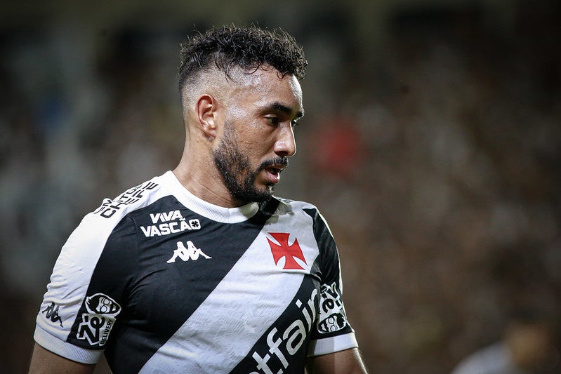 Dimitri Payet se despede do Vasco: 'Minha alma agora também é carioca'