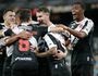 Jogadores comemoram gol de Philippe Coutinho (Matheus Lima/Vasco)