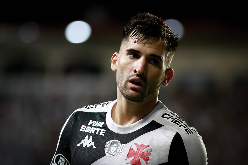 AV: Notas dos jogadores do Vasco contra o Palmeiras