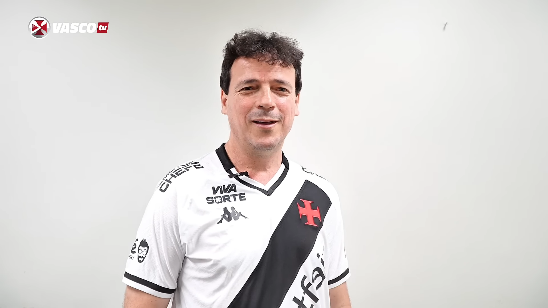 Data da apresentação do técnico Fernando Diniz