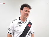 Fernando Diniz (VascoTV, reprodução/YouTube)