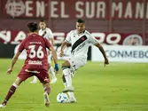 Mateus Carvalho contra o Lanús (Matheus Lima/Vasco)