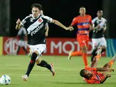Nuno Moreira contra o Puerto Cabello (Matheus Lima/Vasco)