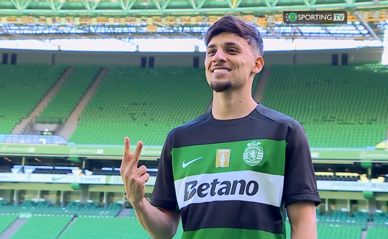 Vasco teria feito proposta por Biel, pouco aproveitado pelo Sporting