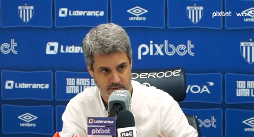 NSC Total: Freeland deve se despedir do Avaí para acertar com o Vasco