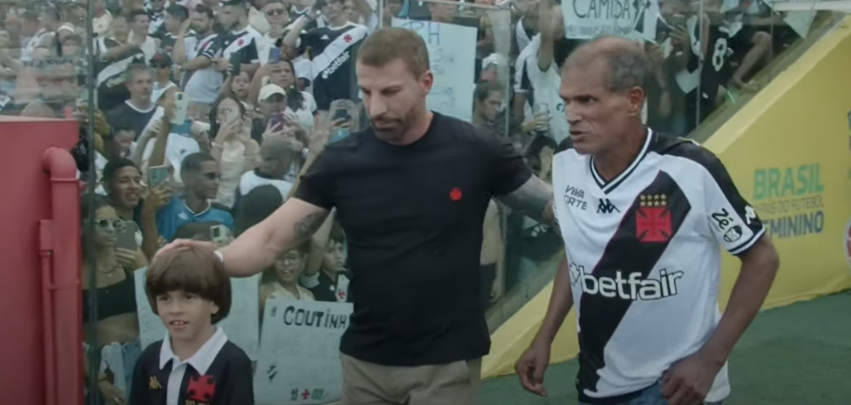 Atualização do estado de saúde de Geovani, ídolo do Vasco