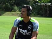 Danilo Barbosa (Botafogo TV, Reprodução/Youtube)
