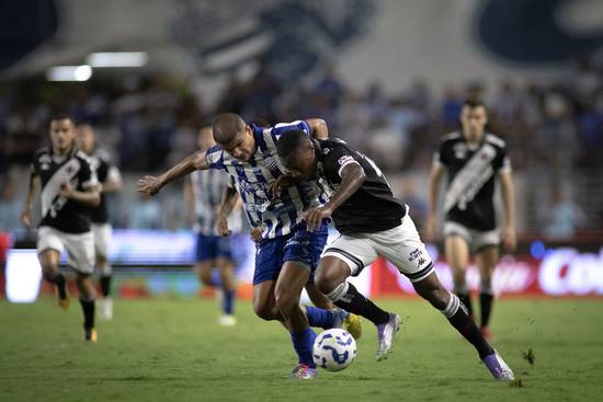 Loide Augusto contra o CSA