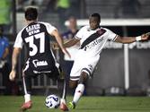 Andrés Gómez contra o Corinthians (Matheus Lima/Vasco)