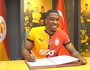 Carlos Cuesta (Galatasaray, reprodução/YouTube)