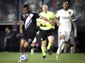 Rayan contra o Botafogo (Matheus Lima/Vasco)