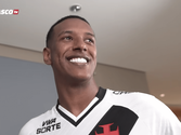 Robert Renan (VascoTV, reprodução/YouTube)