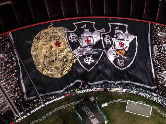 Torcida do Vasco em São Januário