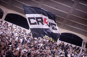 Torcida do Vasco em São Januário