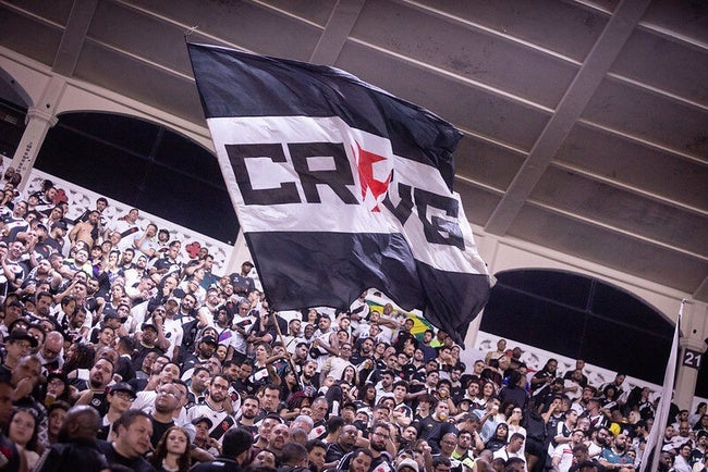 Torcida do Vasco em São Januário