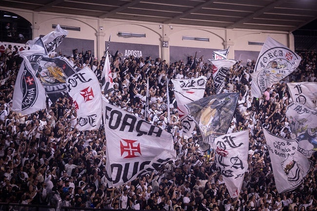 Torcida do Vasco em São Januário