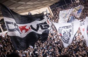Torcida do Vasco em São Januário