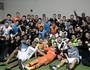 Elenco comemora classificação contra o Botafogo (Matheus Lima/Vasco)