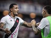 David comemora gol contra o Fortaleza (Dikran Sahagian/Vasco)