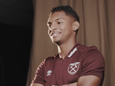 Luis Guilherme (West Ham United FC, Reprodução/Youtube)
