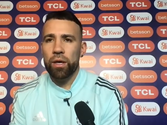 Otamendi (AFASeleccion, Reprodução/Youtube)