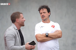 Fernando Diniz e Pedrinho