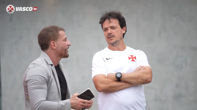 Fernando Diniz e Pedrinho