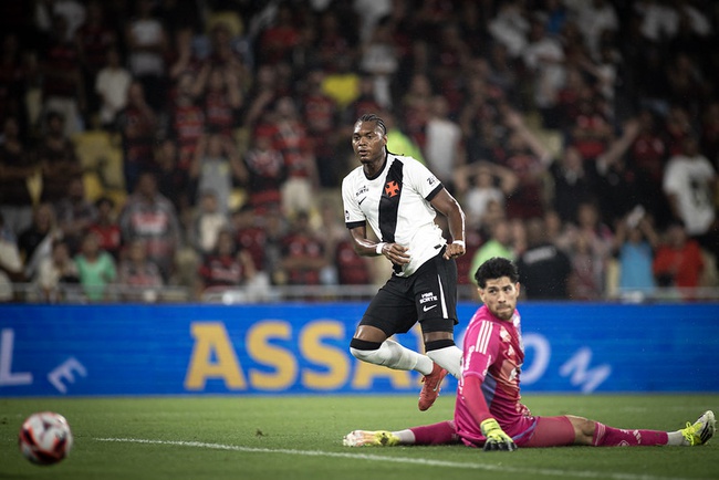 GB contra o Flamengo