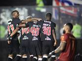 Jogadores comemoram gol de Carlos Cuesta. (Matheus Lima/Vasco)