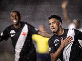 Brenner comemora gol contra o Botafogo (Matheus Lima/Vasco)