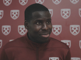 Kurt Zouma (West Ham United FC, Reprodução/Youtube)