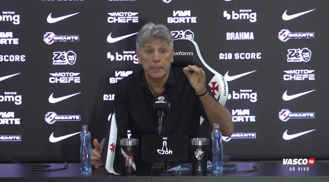 Renato Gaúcho promete cobrança ao elenco para cessar vaias da torcida Renato Gaúcho promete cobrança ao elenco para cessar vaias da torcida