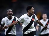Brenner comemora gol contra o Cruzeiro (Matheus Lima/Vasco)