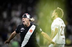 Claudio Spinelli comemora gol contra o Fluminense