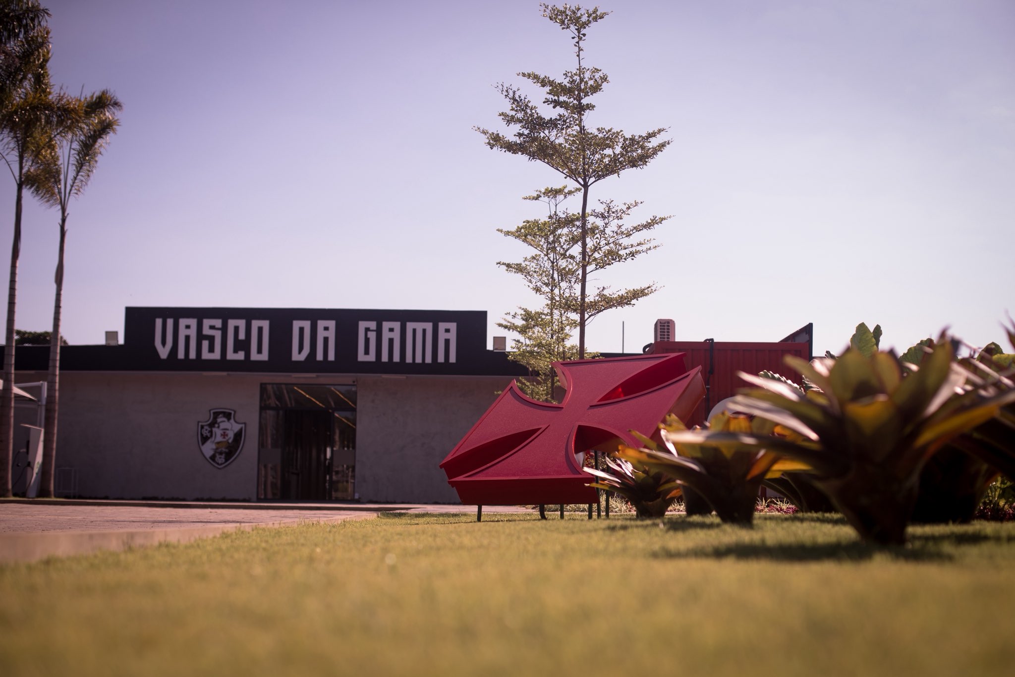 Vasco treina no CT Moacyr Barbosa visando confronto com Olimpia