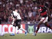 Andrés Gómez contra o Flamengo (Matheus Lima/Vasco)