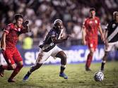 Cuiabano contra o Barracas Central (Matheus Lima/Vasco)