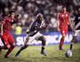 Cuiabano contra o Barracas Central (Matheus Lima/Vasco)