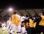 Jogadores comemoram gol contra o Audax Italiano. (Dikran Sahagian/Vasco)
