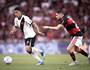 Johan Rojas contra o Flamengo (Matheus Lima/Vasco)