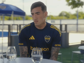 Lautaro Di Lollo (El Canal de Boca, Reprodução/Youtube)