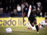 Marino contra o Olimpia (Matheus Lima/Vasco)