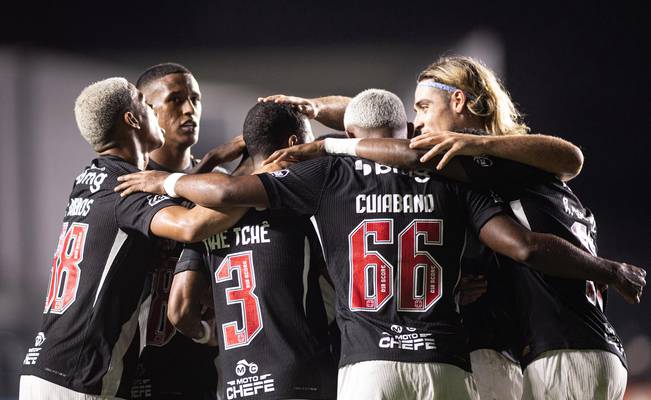 Vasco 3 x 0 Barracas Central